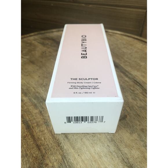 BeautyBio The Sculptor Firming Body Cream w/ LipoCare & Caffeine 6 fl oz /180 ml - Picture 6 of 6